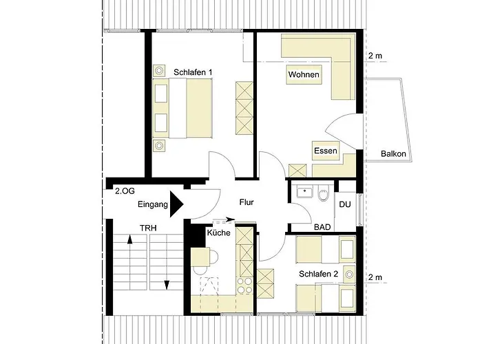 Apartman Wietheger's Gaestehaus Centrum