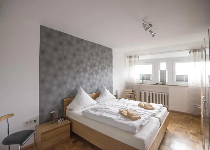 Wietheger's Gaestehaus Centrum Apartman *